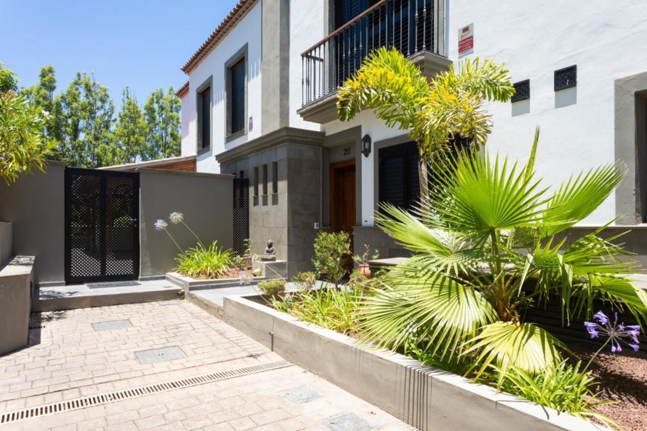 Villa La Casita Gris El El Sauzal Esterno foto
