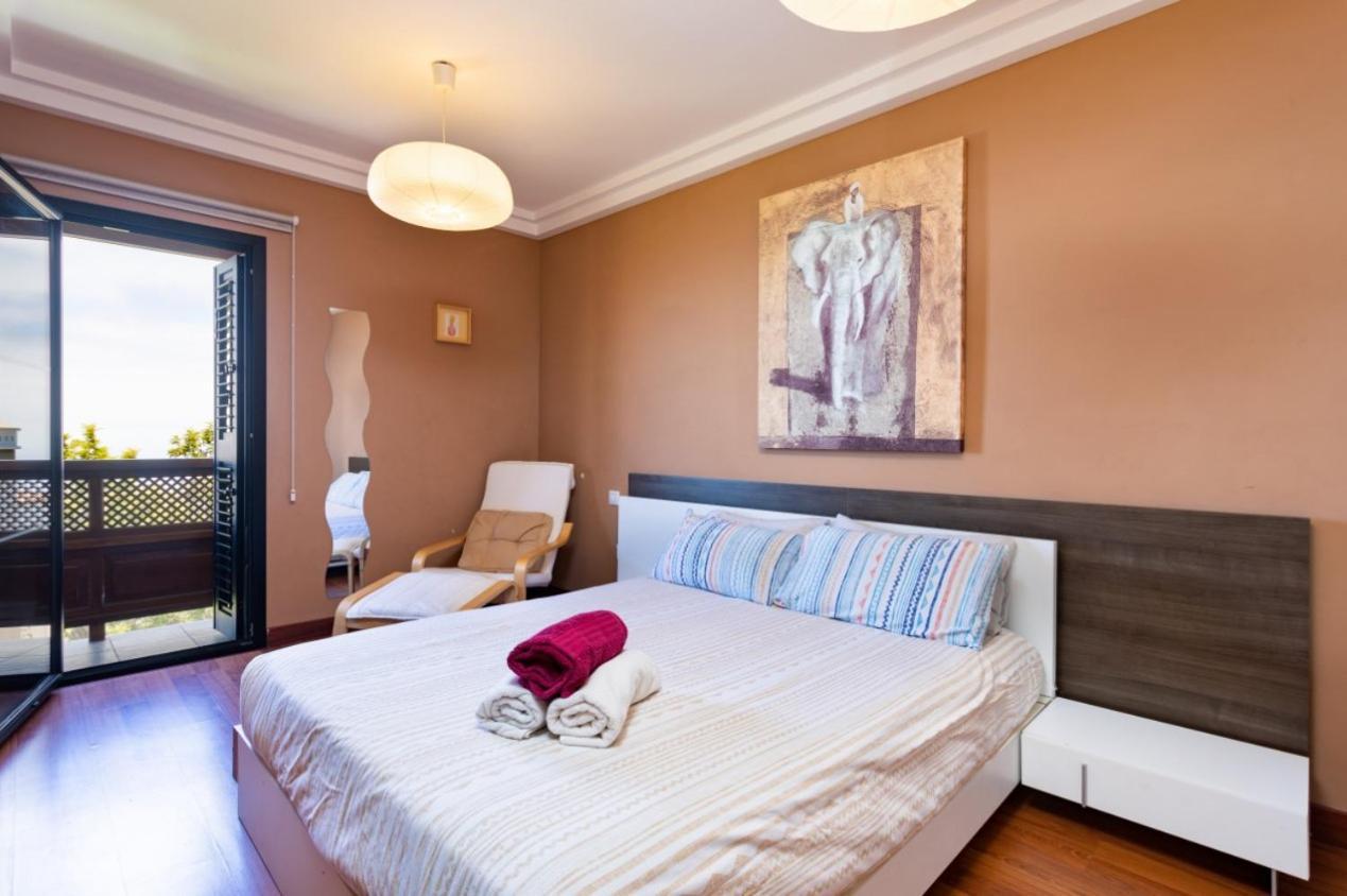 Villa La Casita Gris El El Sauzal Esterno foto