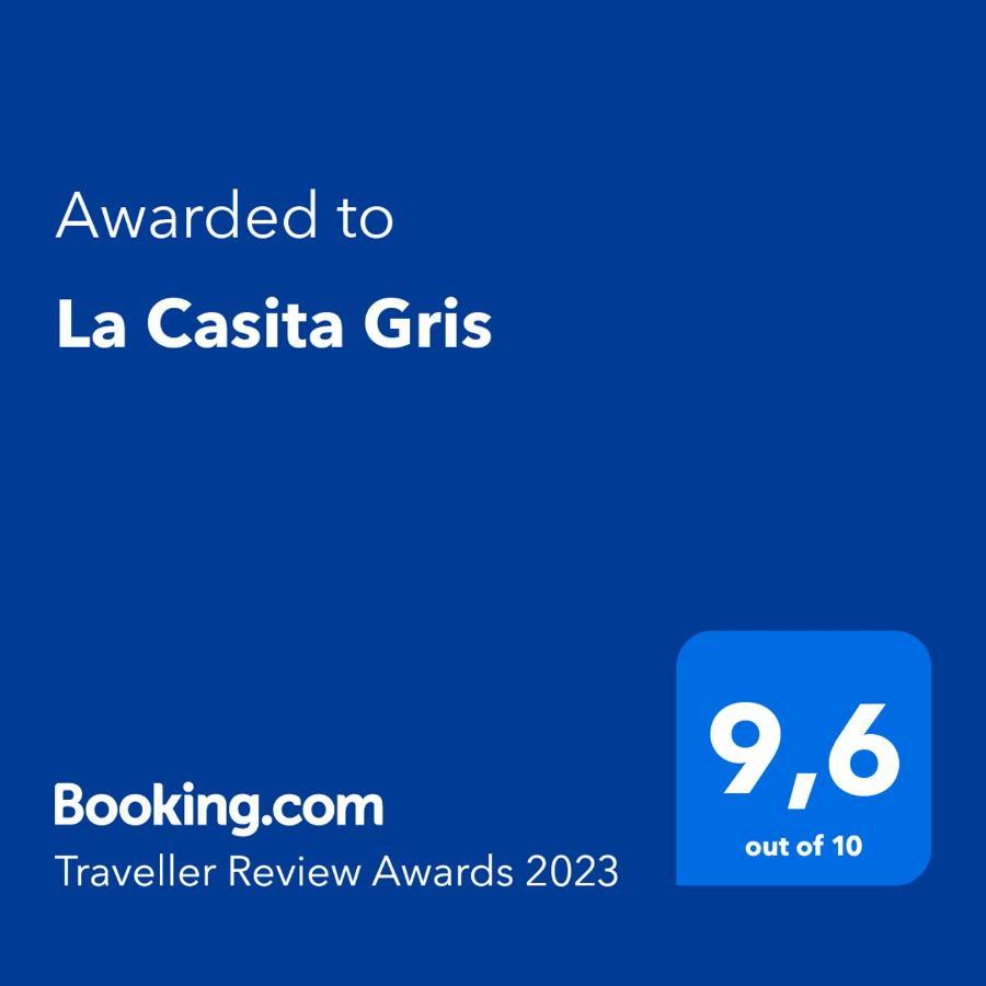 Villa La Casita Gris El El Sauzal Esterno foto